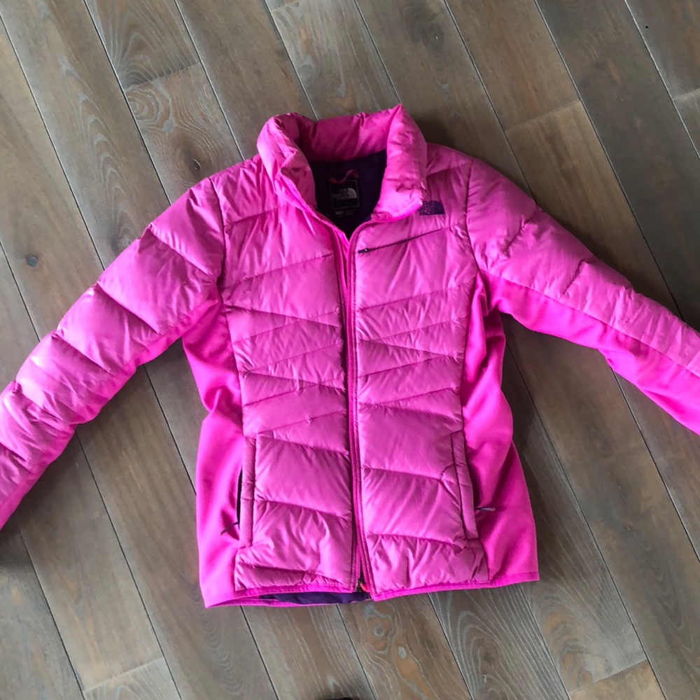 The North Face 600 fill down jacket sz large